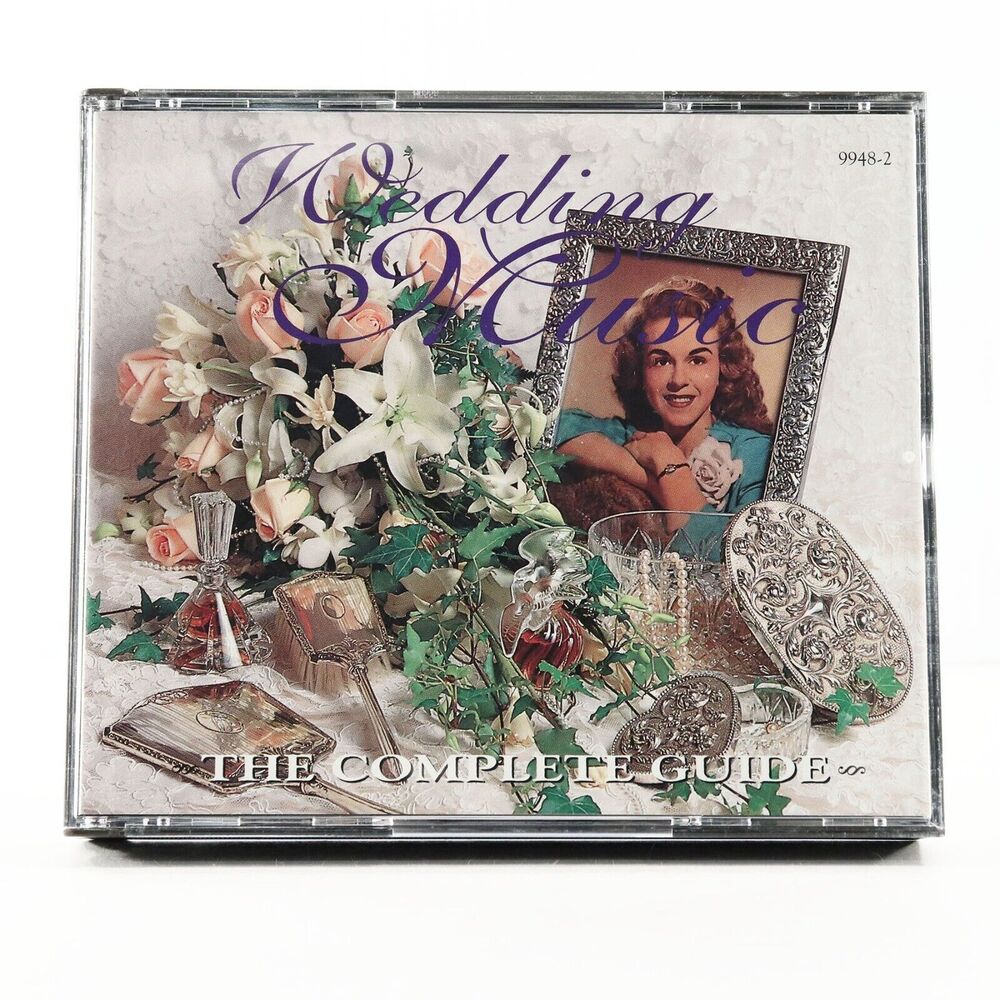 The Complete Guide to Wedding Music (2 Disc CD, 1995, Compose) 9948-2, Classical